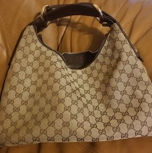 Authentic Gucci Horsebit hobo purse